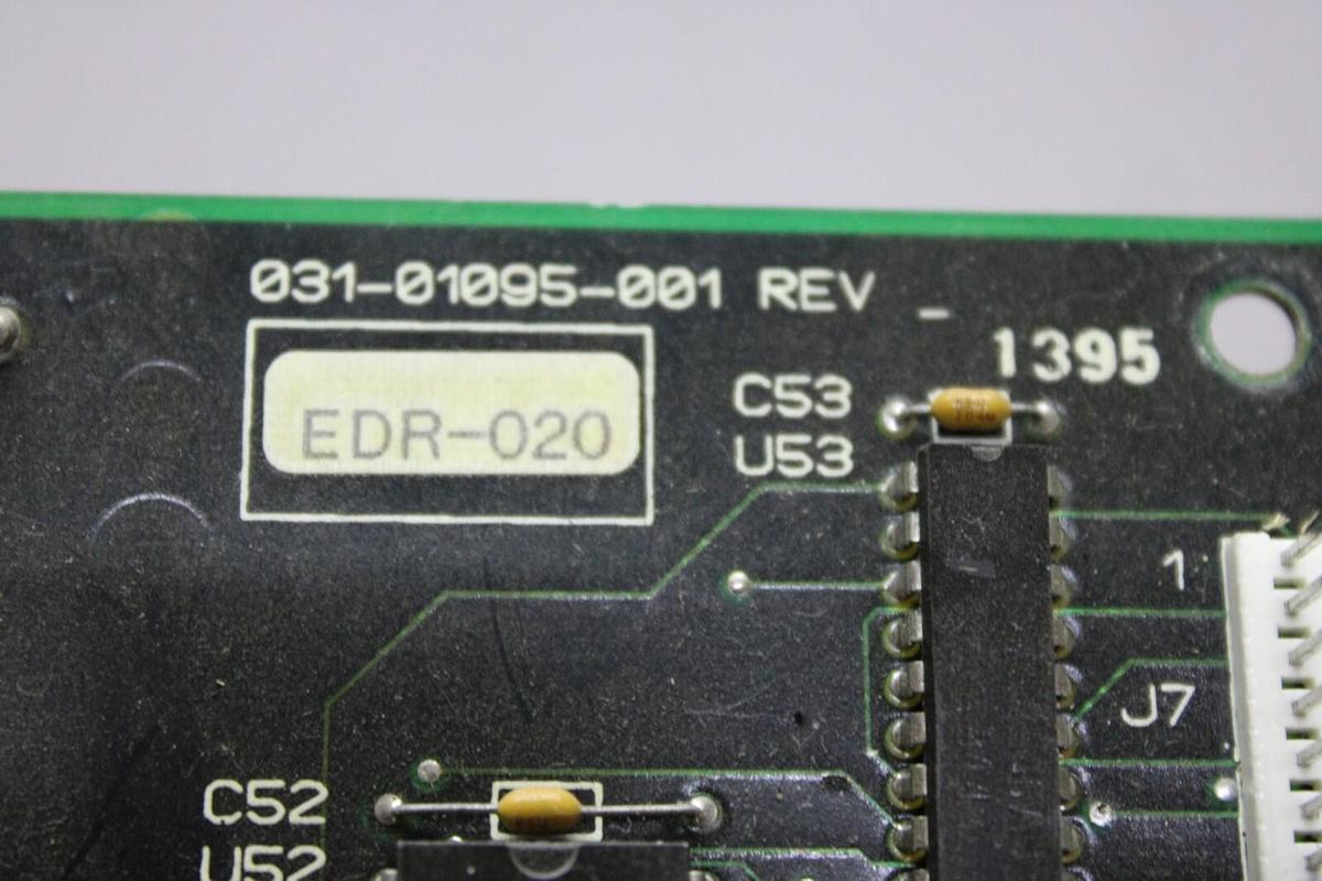 Used YORK HVAC PROCESSING CIRCUIT BOARD 031-01095-001 **WARRANTY INCLUDED**