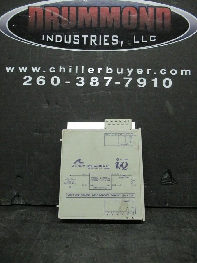 ACTION INSTRUMENTS Q500 ONE CHANNEL LOOP POWERED CURRENT ISOLATOR Q500-1B00
