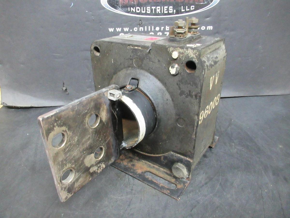 Used GENERAL ELECTRIC JCM-2 CURRENT TRANSFORMER 752X20G6 1200:5 AMP RATIO *WARRANTY*