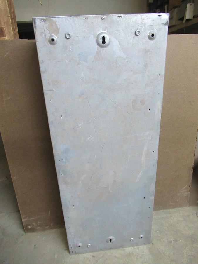 Used SQUARE D NQOD FRAME SERVICE PANEL 250 AMP 208/120 VOLT 30-SLOT 3-PHASE TYPE 1