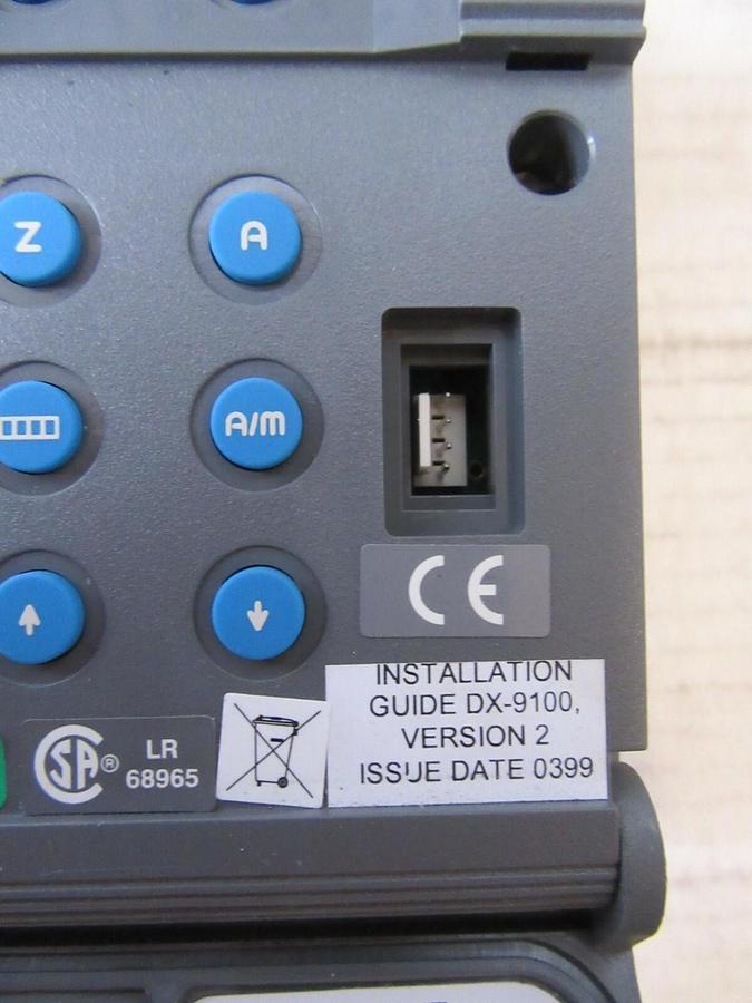 Used METASYS / JOHNSON CONTROLS DX-9100-7454 REVISION B ENERGY MANAGEMENT PLC