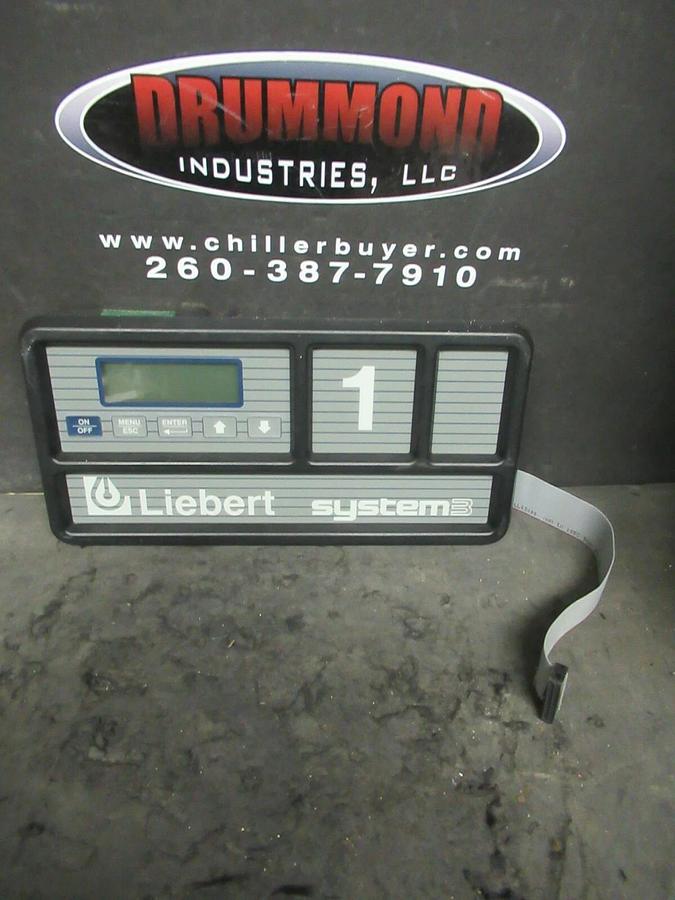Used LIEBERT SYSTEM 3 V0020240 REV E SYSTEM CONTROL PANEL KMGM  ** WARRANTY **