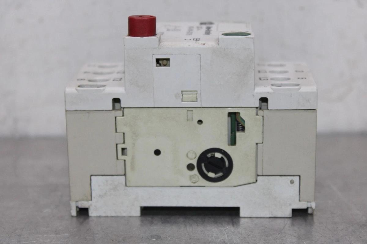 Used ALLEN BRADLEY MANUAL MOTOR STARTER 140-MN-0016 0.10-0.16 AMP 600 VAC 3-PHASE