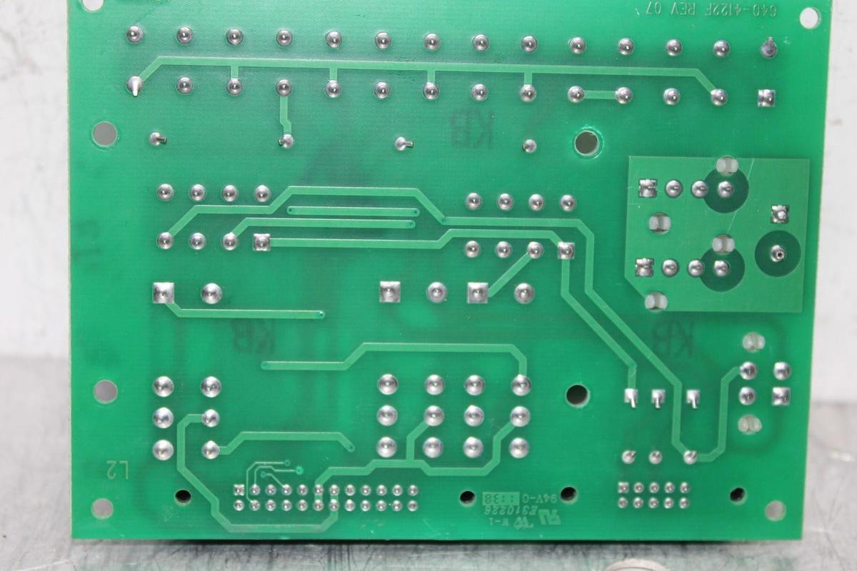 Used APCC EPO ANCILLARY INTERFACE CIRCUIT BOARD 640-4122F REV. 07 **WARRANTY**