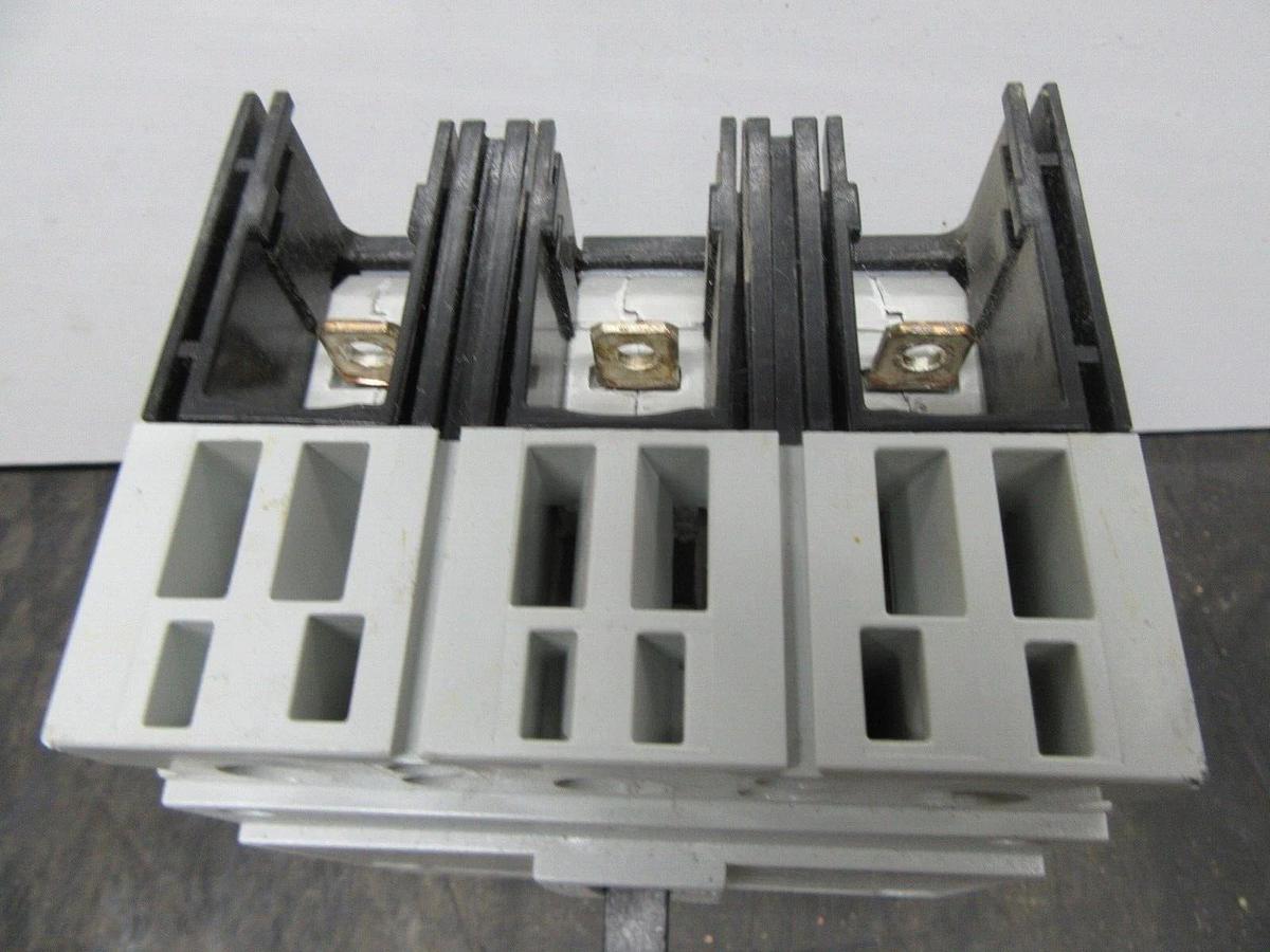 Used GE RECORD PLUS HACR BREAKER FBN36TE100R2 100 AMP 480 VOLT 600Y/347V 3-POLE