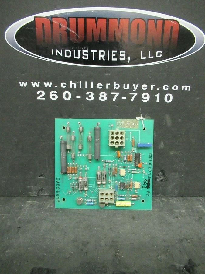 Used EXIDE DC SENS BOARD 118-302-455-C / 101072993-P2