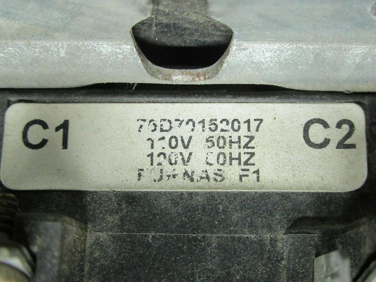 Used 25 AMP FURNAS CONTACTOR 42AF35AFAJI HN53CB115C 600 VAC 3 POLE 35 AMP/RES 7.5 HP