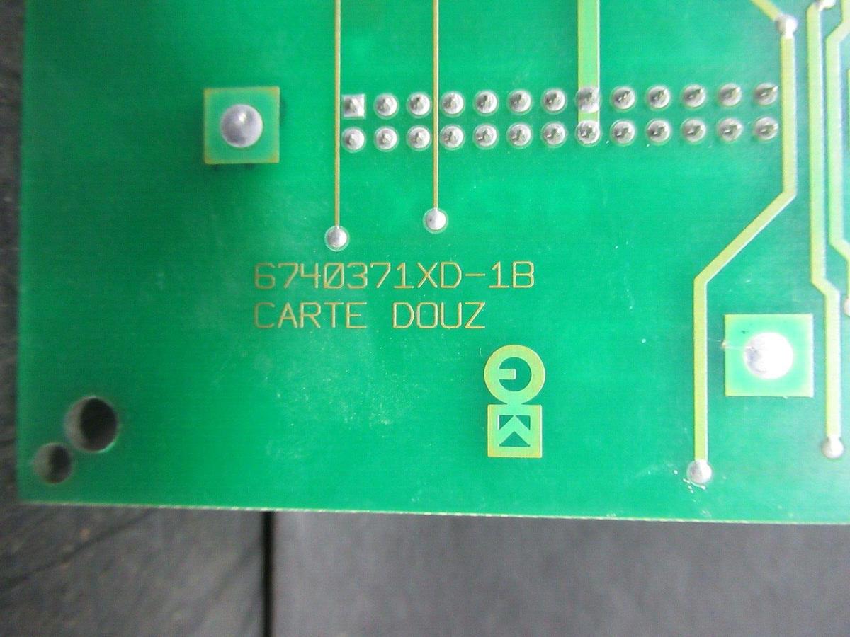 Used CARTE DOUZ 6740371XD-1B 6740372-B4 **WARRANTY INCLUDED**
