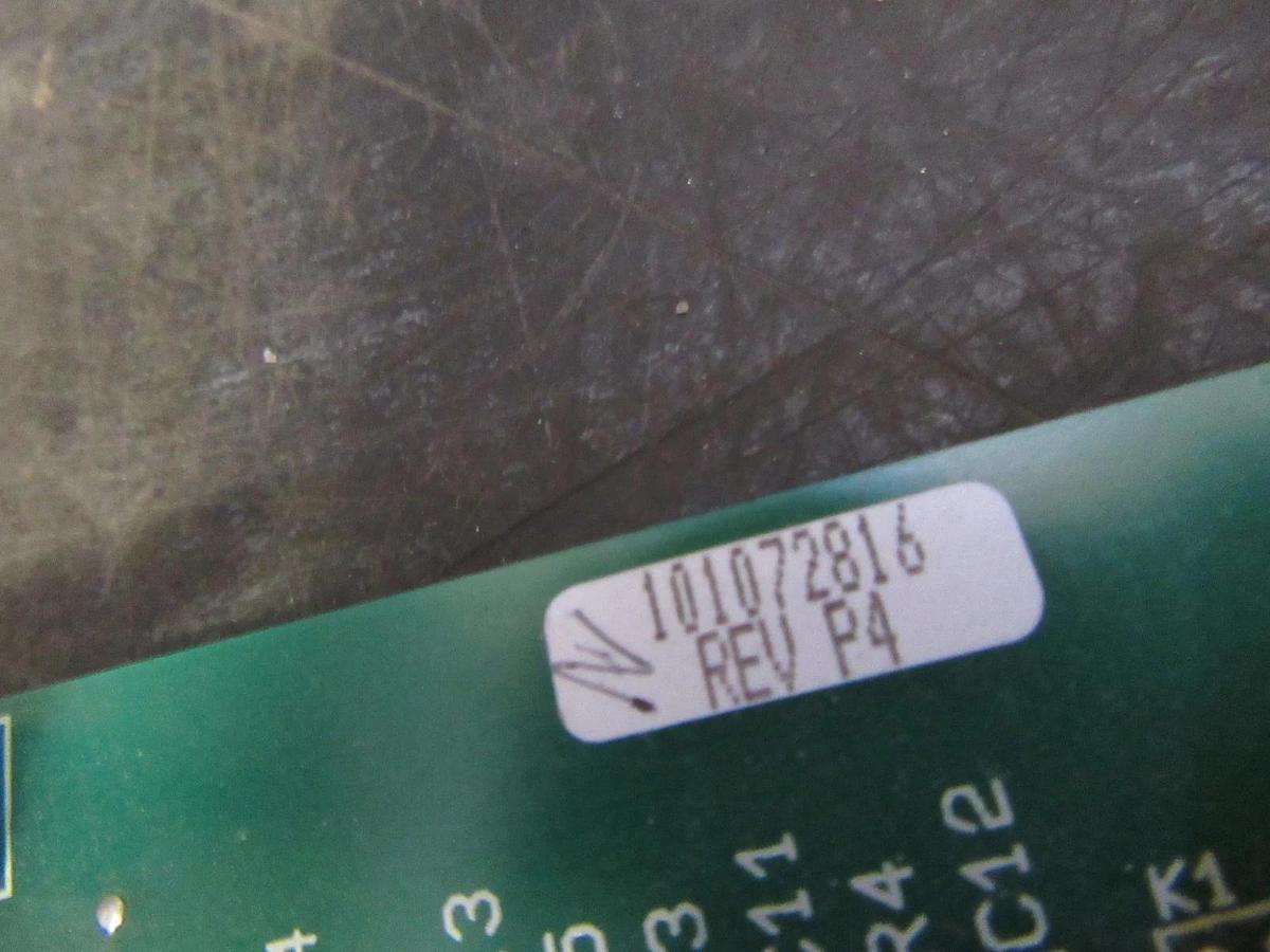 Used EXIDE SKANTEK INTERFACE CIRCUIT BOARD 101072816 REV P4 **WARRANTY INCLUDED**