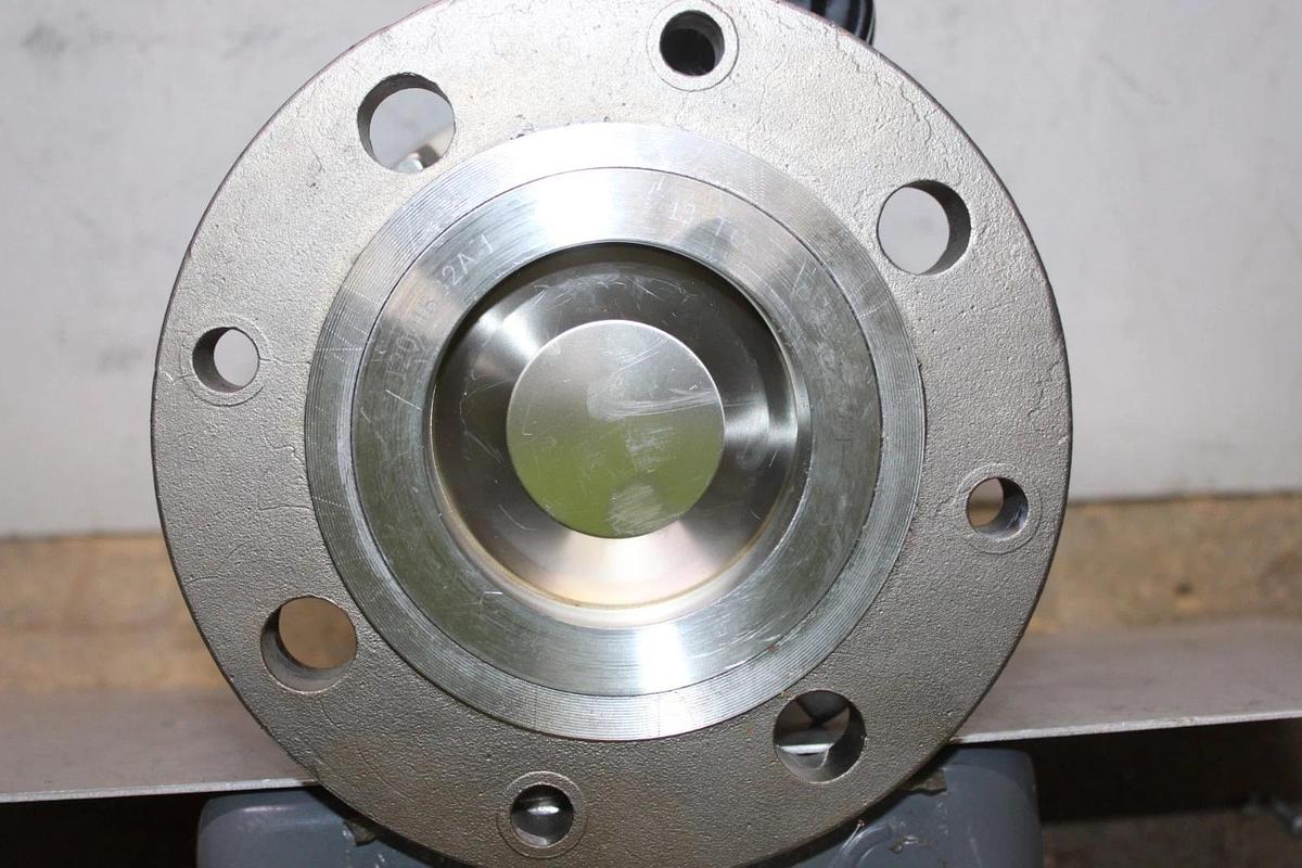 Used 3" BS&B TRANE RDV F0-0-0002-000 150 LB ANSI PRESSURE RELIEF VALVE 15 PSIG @ 72°F