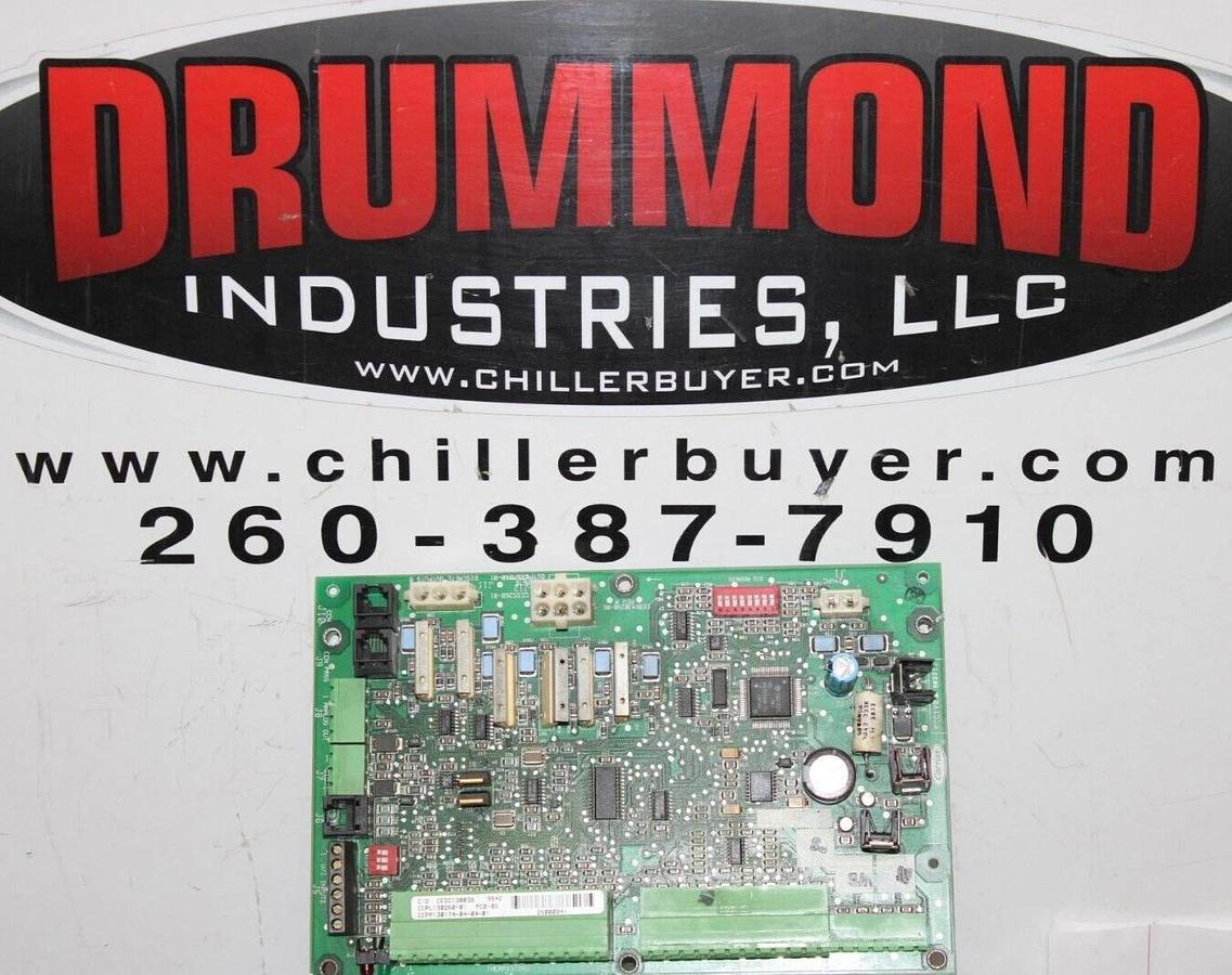 Used CARRIER CHILLER I/O CIRCUIT BOARD CEPL130260-05 CEBD430260-06 REV. A