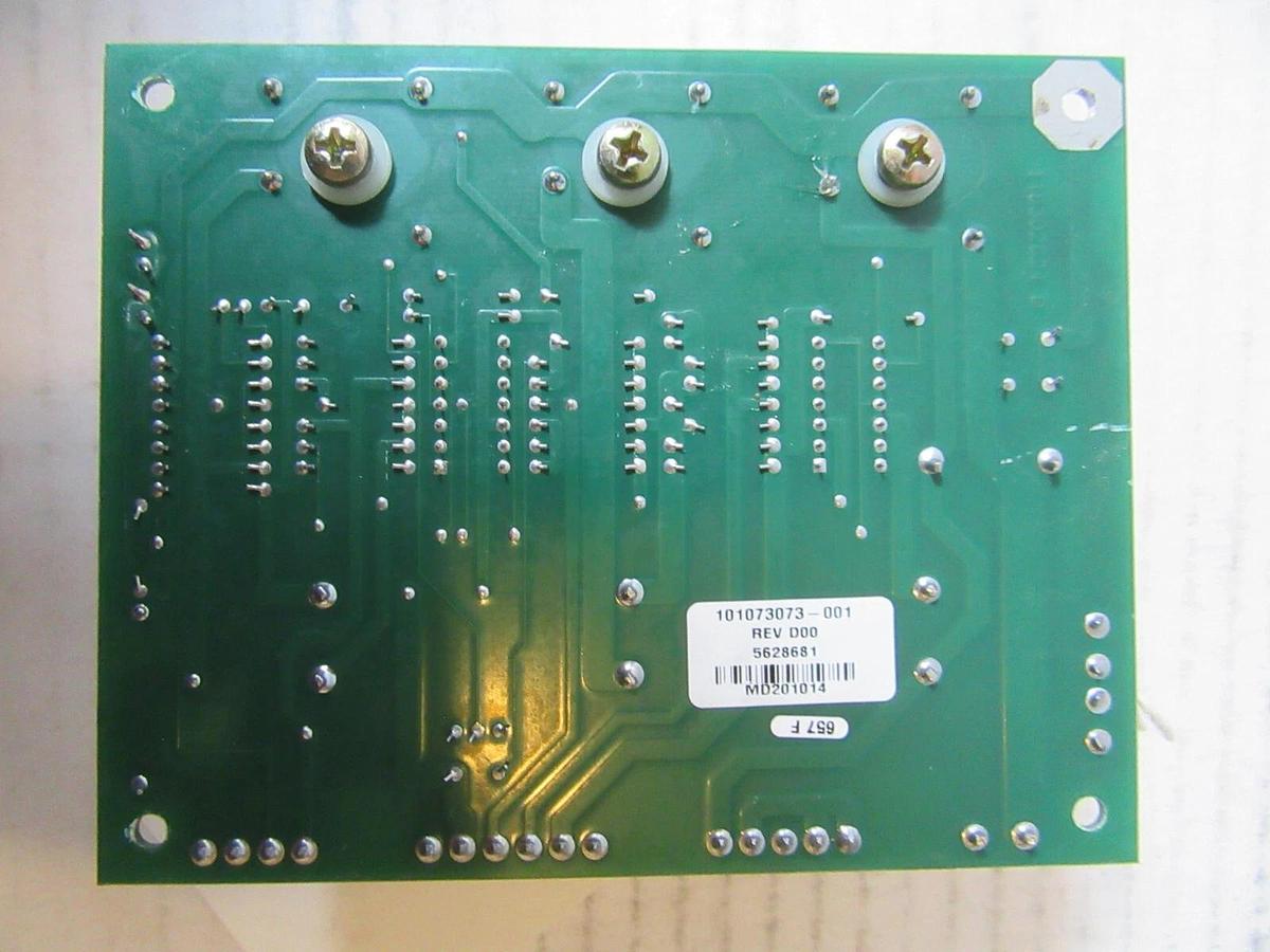 Used EXIDE ELECTRONICS POWER SUPPLY CIRCUIT BOARD # 101073073-001 REV D00 101073073