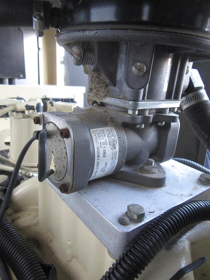 Used 60 KW PROPANE / NAT GAS GENERATOR KOHLER 120/240V 45RZG ENCLOSED VIDEO