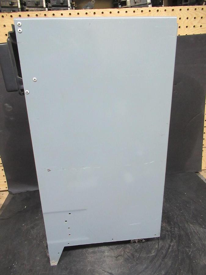 Used SQUARE D MCC MOTOR CONTROL STARTER 20" MODEL 5 W/ 8810SCO12 STARTER NEMA 1 10 HP