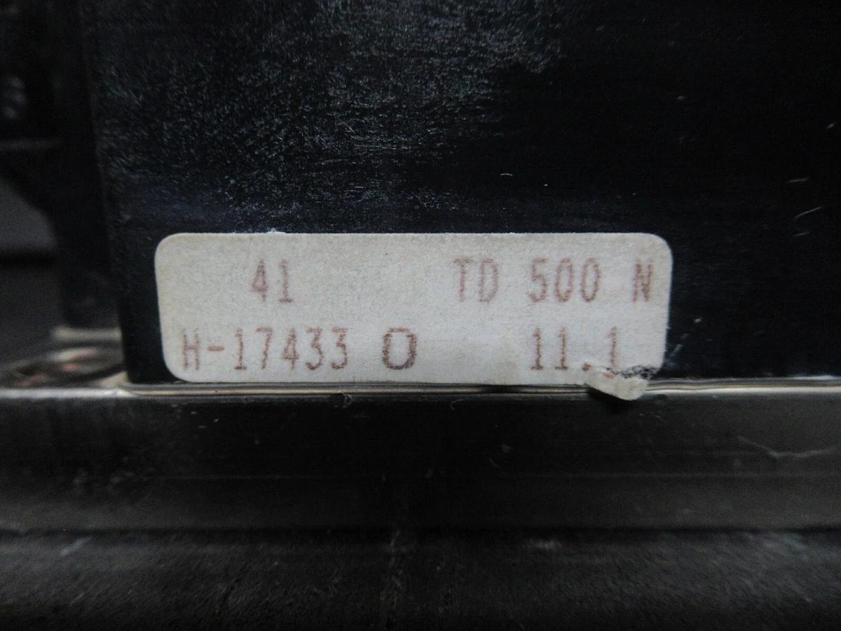 Used EUPEC 12NN POWERBLOCK IGBT POWER MODULE TD500N12KOF *WARRANTY INCLUDED*