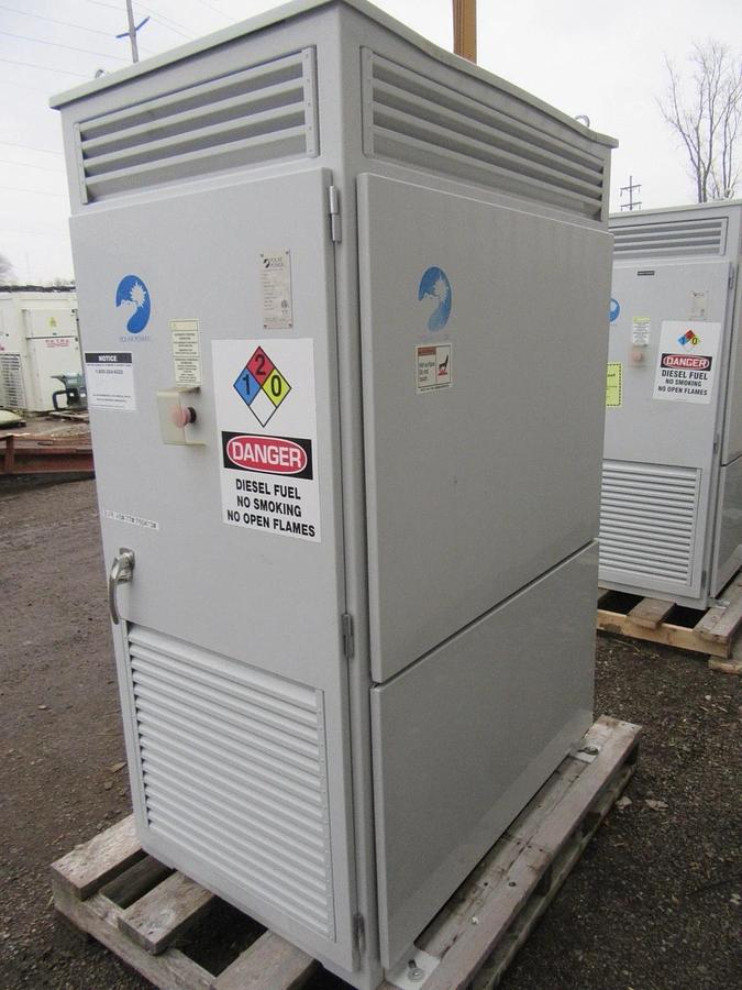 Used POLAR POWER 15KW DC GENERATOR DIESEL YANMAR 3TNV88 40-60V DC 62 HRS 2016 *VIDEO*
