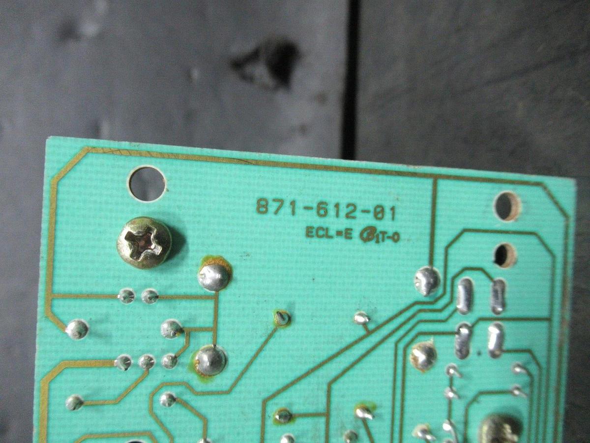 Used KMC ELECTRONIC PNEUMATIC TRANSDUCER 870-612-01 3-15 PSI W/ GAUGE **WARRANTY**