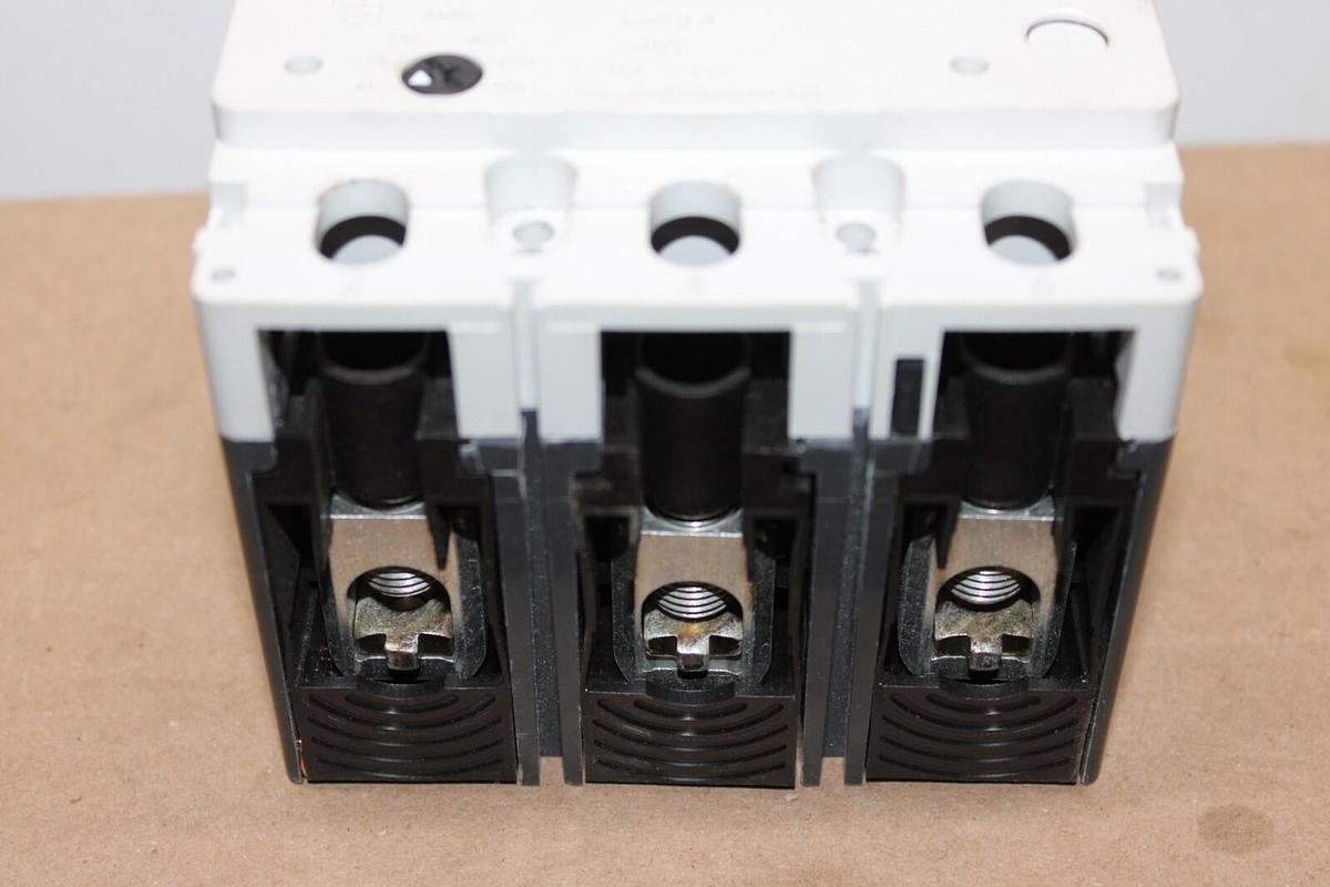 Used SIEMENS CIRCUIT BREAKER HDX3B070 70 AMP 3-POLE 600 VAC **WARRANTY**