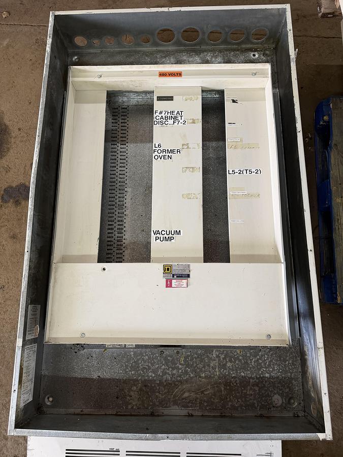 Used SQUARE D I-LINE CIRCUIT BREAKER FH36030 30 AMP 600 VOLT 3-POLE