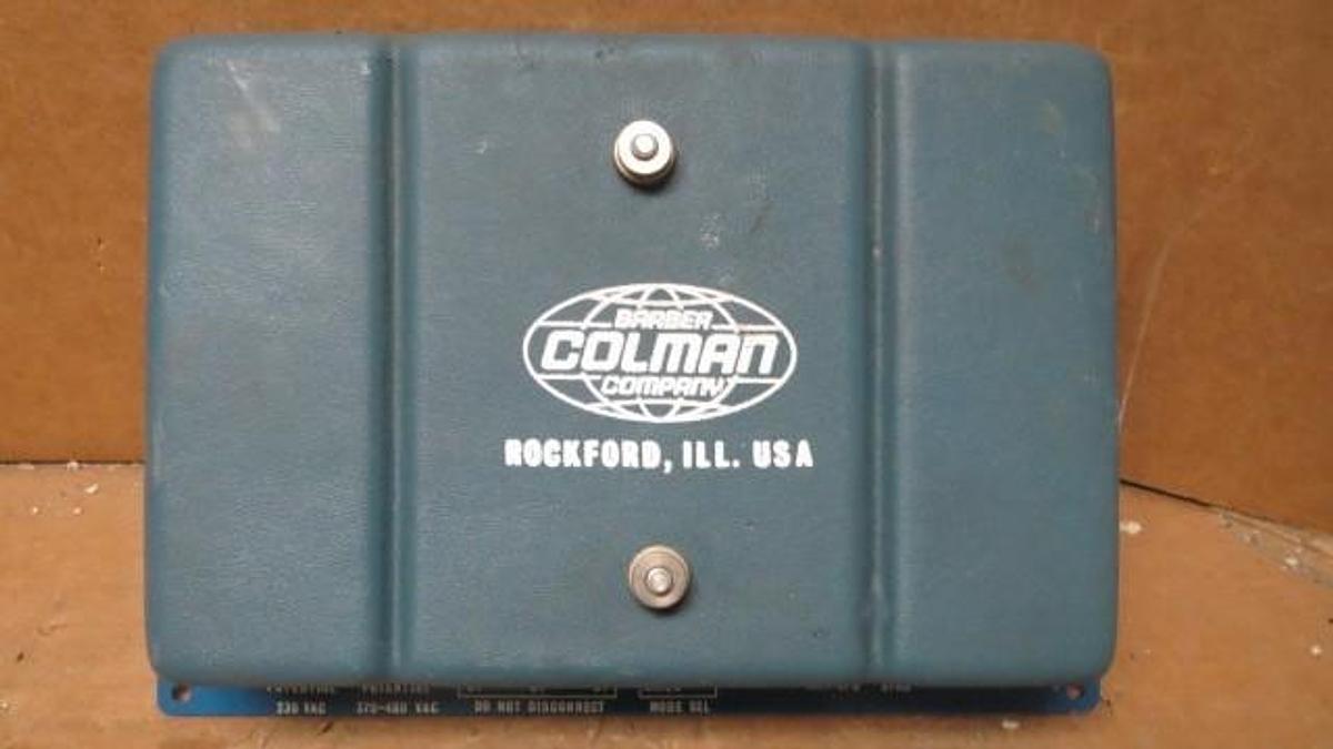 Used BARBER COLMAN LOAD CONTROL MODULE DYN2 80104 **30 DAY WARRANTY INCLUDED!**