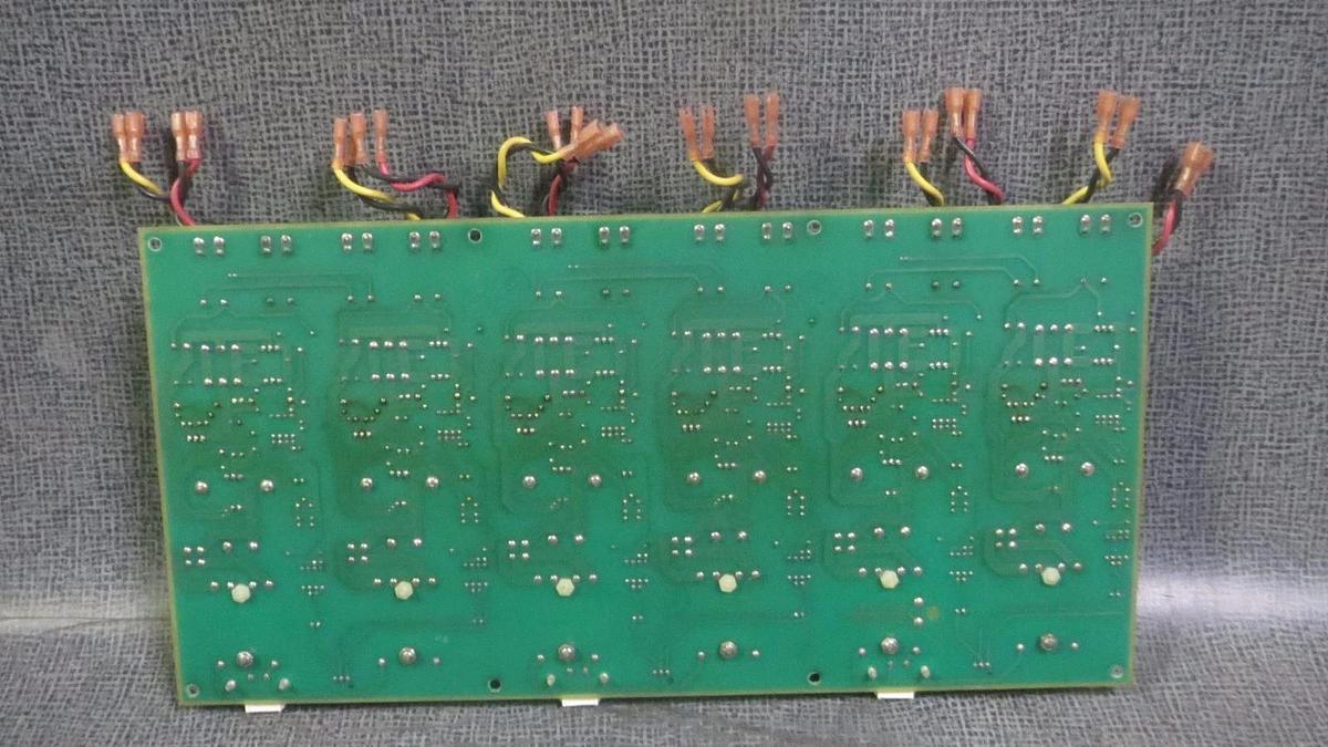 Used YORK VFD RECITIFIER CONTROL CIRCUIT BOARD MODEL: 031-01787-000 REVISION B