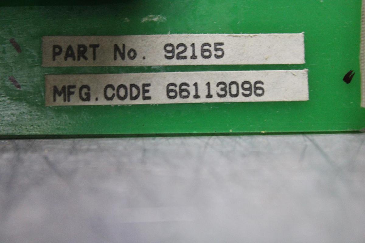 Used NITSUKO INPUT CIRCUIT BOARD 92365 DX2NA-96 FU-A1