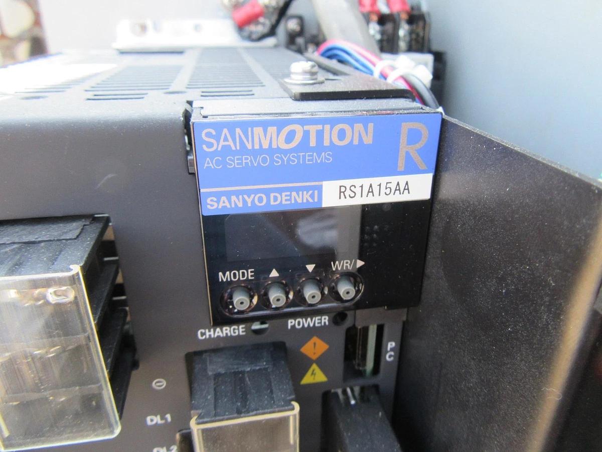 Used SANMOTION SERVO VARIABLE NACHI HYDRAULIC POWER UNIT PVS-2B PUMP 7.5 HP (5.5 KW)