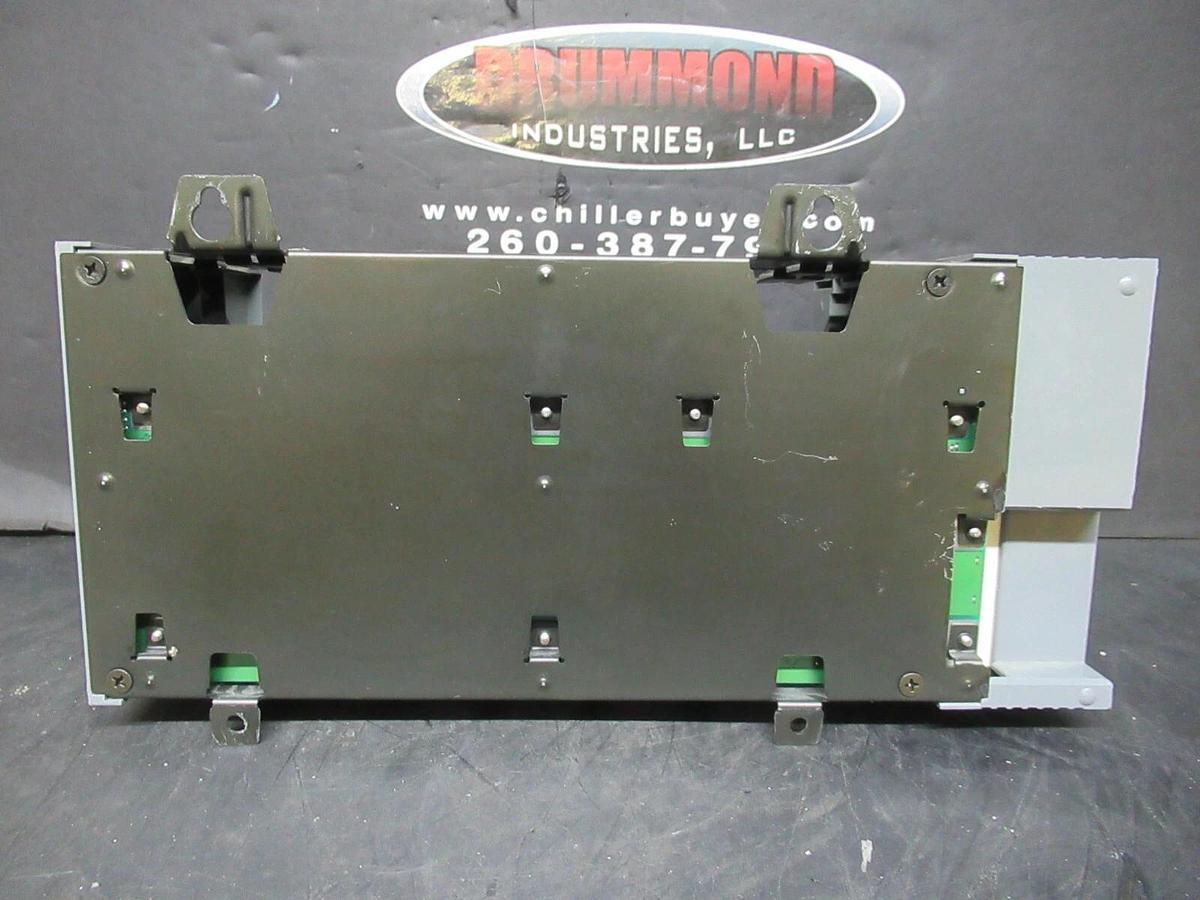 Used ALLEN BRADLEY SLC-500 1746-A7 7 SLOT RACK W/ 1746-P1 POWER SUPPLY **WARRANTY**