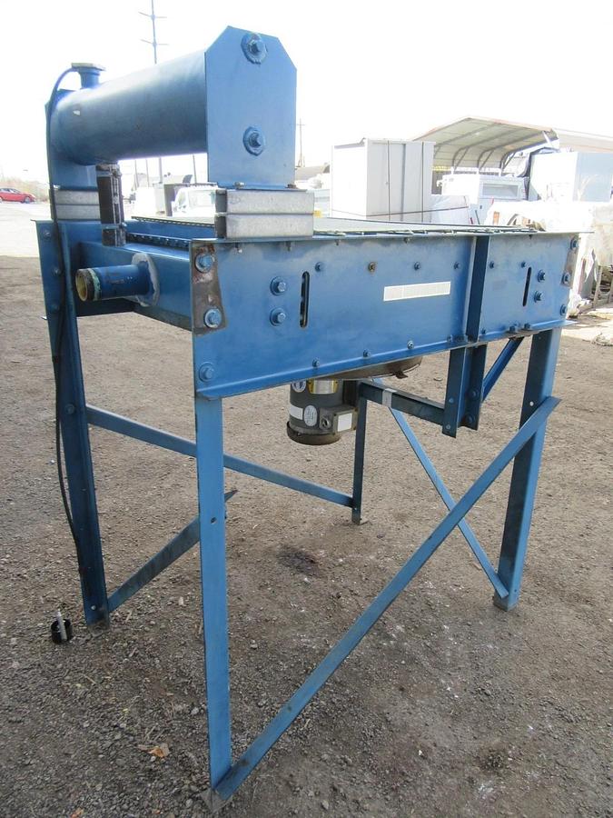 Used 2 HP MODINE REMOTE RADIATOR / FAN COIL SP08423 2.5"/2.5" IN/OUT 200/208 V 3 PH