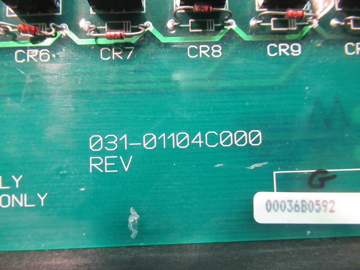 Used YORK CHILLER CONTROL BOARD 031-01104C000 031-01104C **WARRANTY INCLUDED**