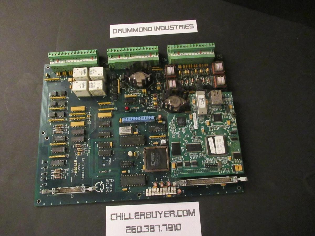 Used AVTRON SYSTEM CIRCUIT BOARD A19359-1 REV D **WARRANTY INCLUDED**