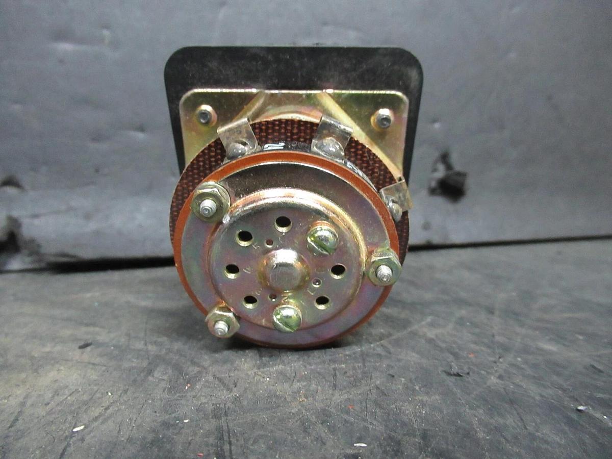 Used ELECTROSWITCH SERIES 31 CONTROL SWITCH 3109C 3-PHASE 125-600 VAC 10-3 AMP