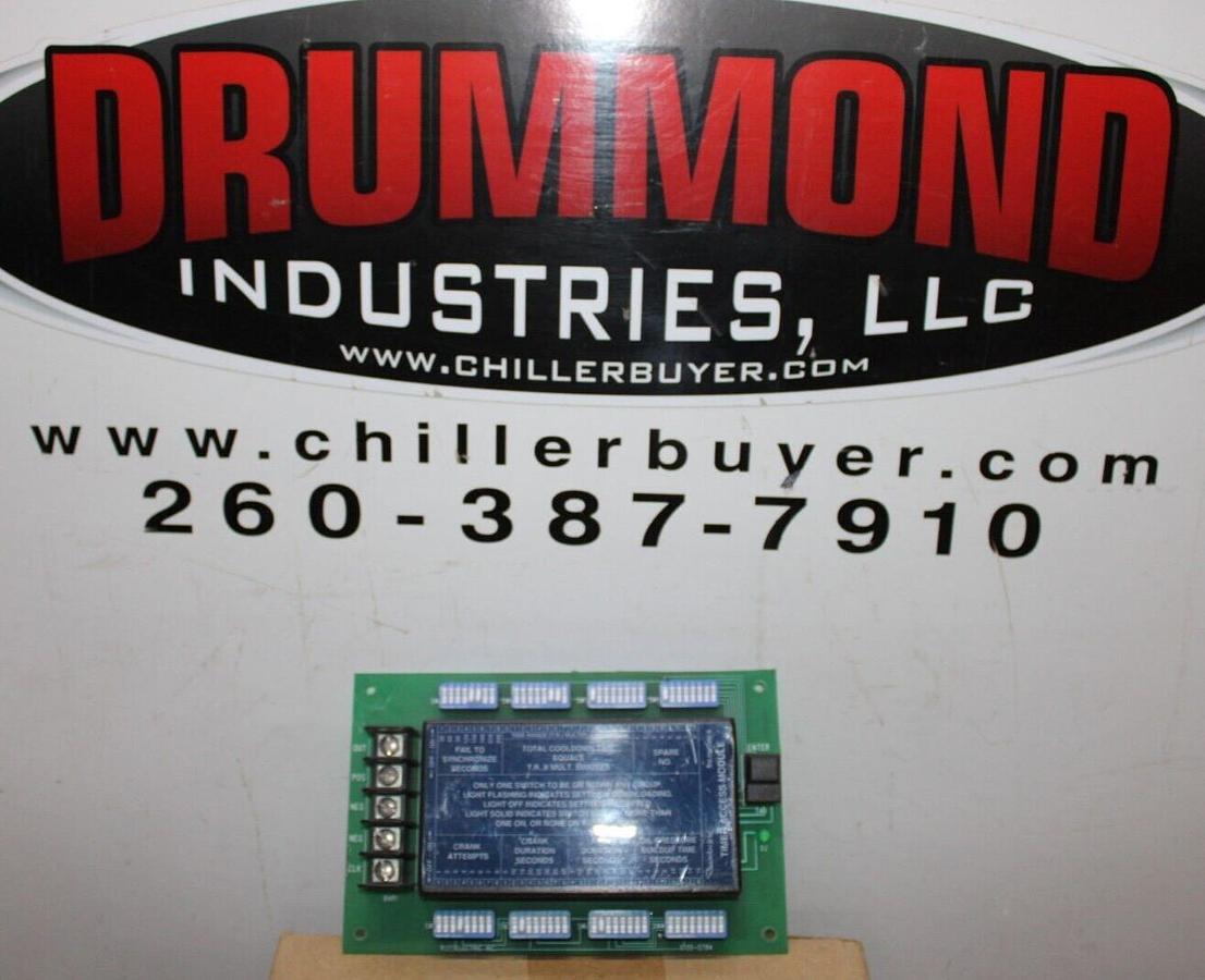 Used RUSS ELECTRIC TIMER ACCESS MODULE 69L0003008-E **WARRANTY INCLUDED**