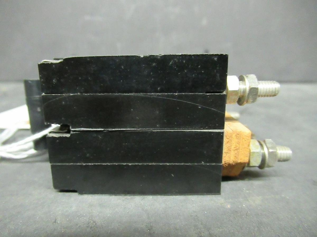 Used 10 AMP HEINEMANN 2 POLE BREAKER AM2-Z274-1 65 VOLT