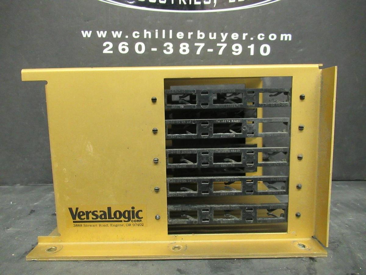 Used VERSALOGIC 5 SLOT CHASIS W/ STD MB5 / 2476 **WARRANTY INCLUDED**