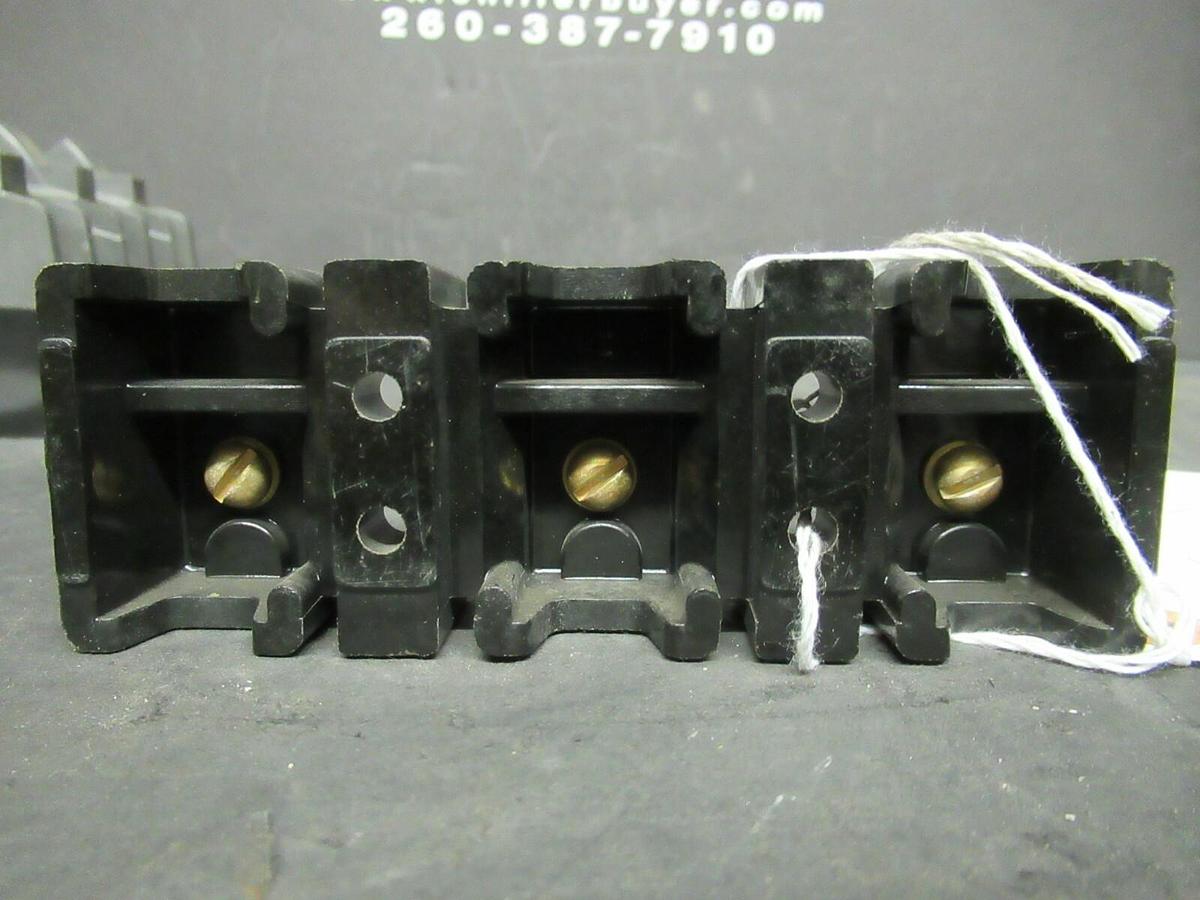Used ALLEN BRADLEY DISCONNECT SWITCH BUL. 1494F 600 VAC 30 AMP 20 HP