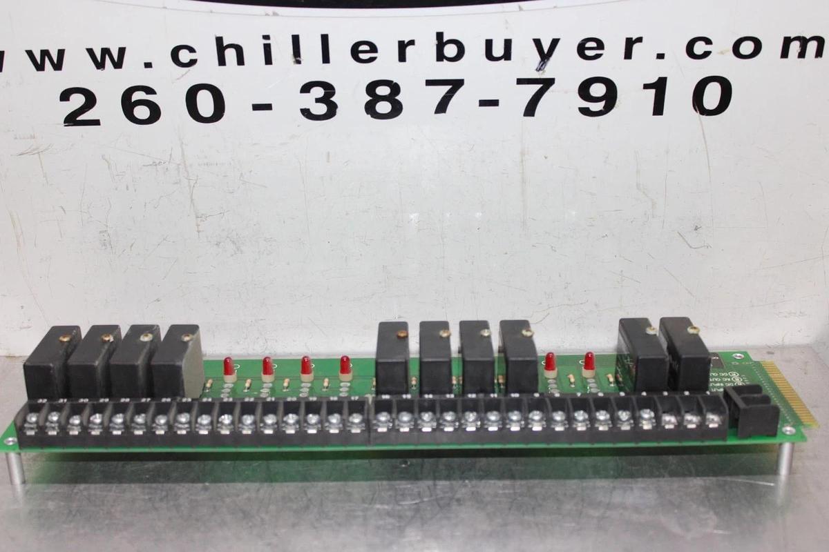 Used CROUZET GORDOS CHANNEL I/O CIRCUIT BOARD PB-16 **WARRANTY INCLUDED**