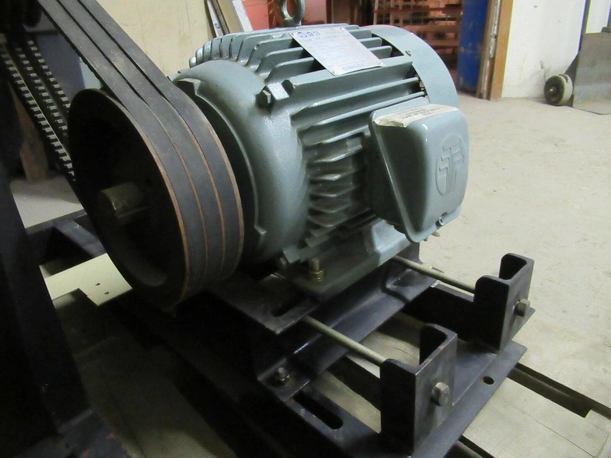 SHINHO ASE FAN BLOWER SH# AF3 2500 RPM 7.5 KW 10 HP 220/380V