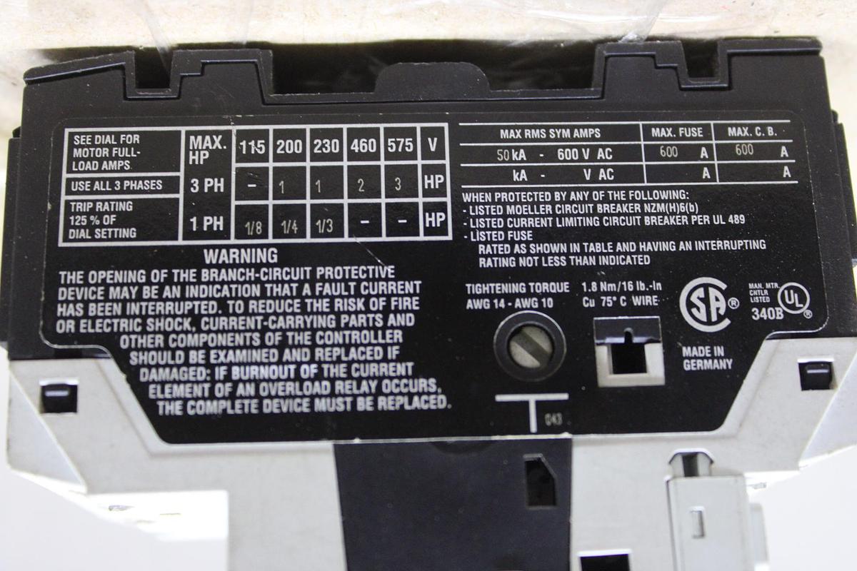 Used BAILEY & MACKEY PRESSURE SWITCH 0588482013 1382 250 VAC 15 AMP 40 PSI