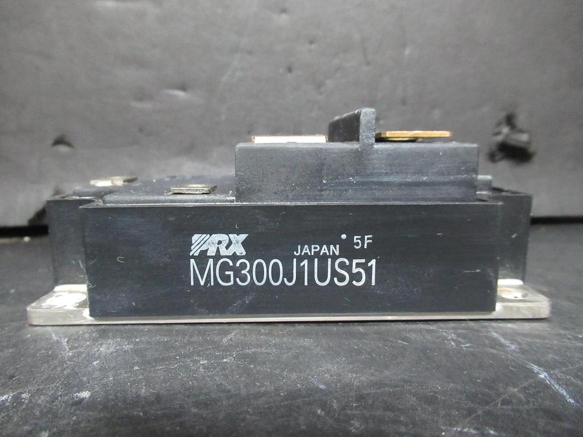 Used PRX 5F POWERBLOCK IGBT POWER MODULE MG300J1US51 *WARRANTY INCLUDED*
