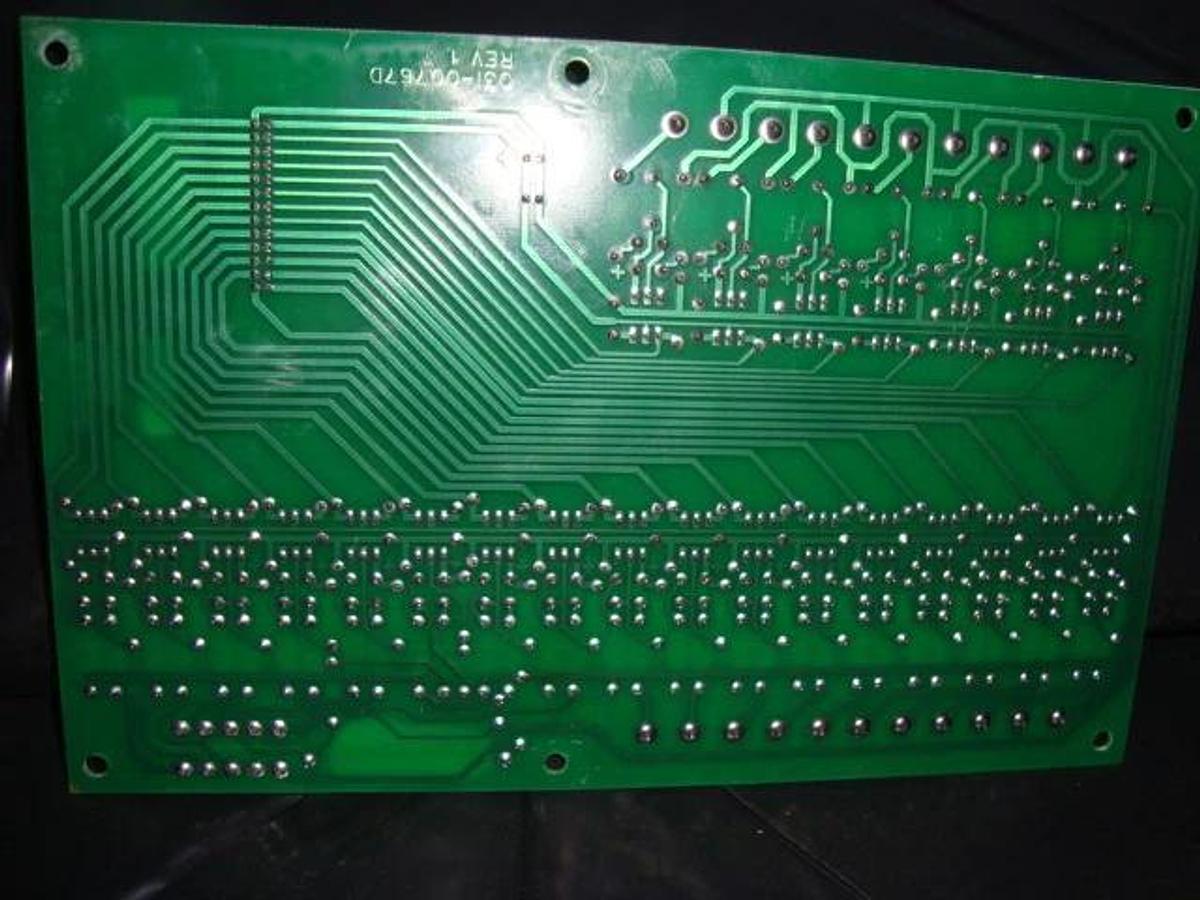 Used YORK CHILLER CIRCUIT BOARD 031-00767D REV C PROCESSOR CARD REV 1 **WARRANTY**