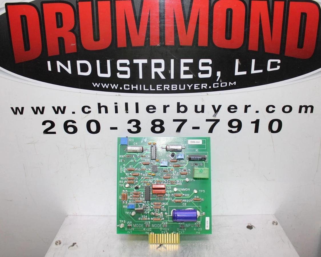 Used YORK VARIABLE SPEED DRIVE STARTER PLC CARD 031-00814C REV. H **WARRANTY**