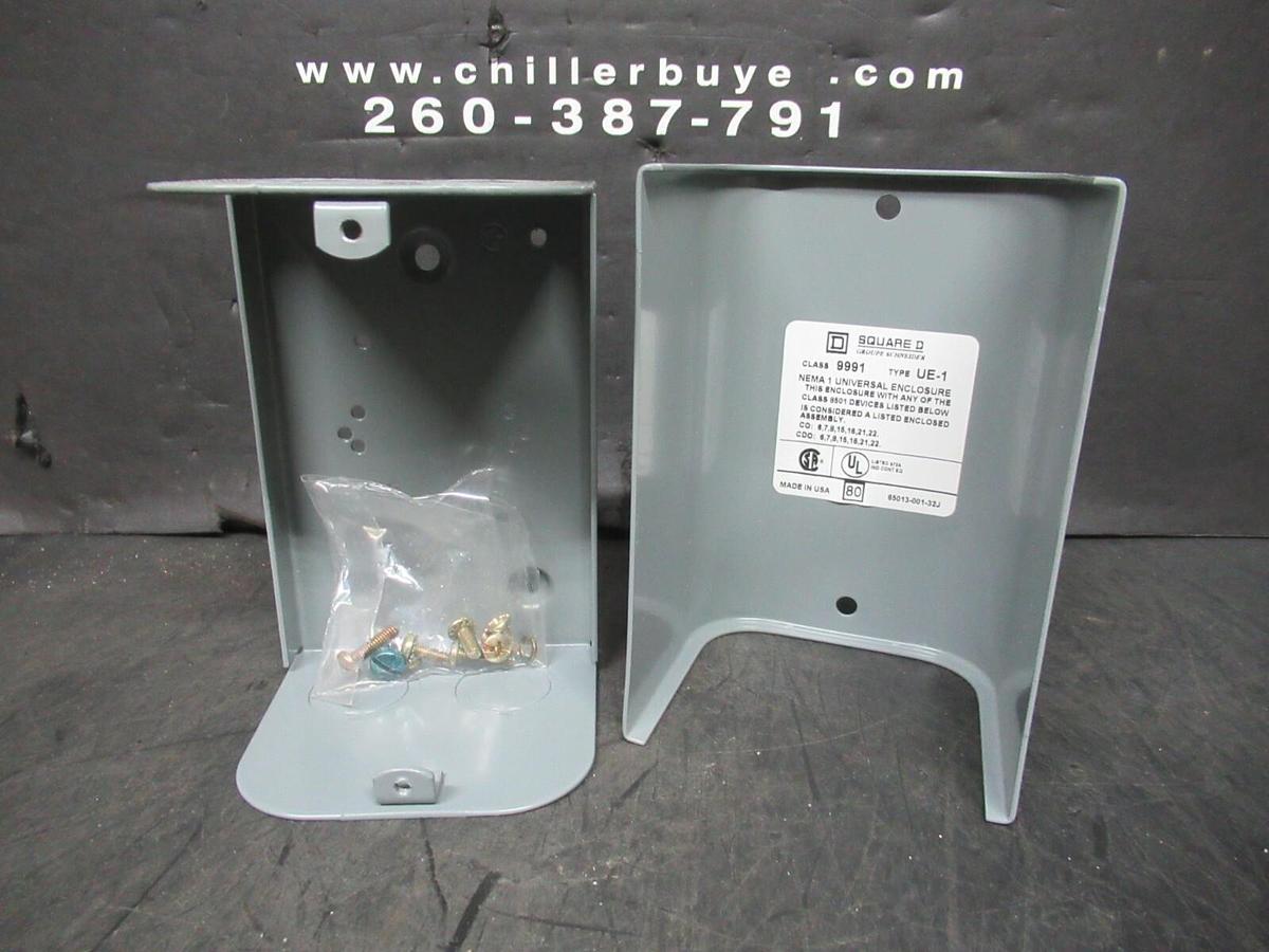 NEW SURPLUS SQUARE D UNIVERSAL ENCLOSURE 9991UE1 NEMA 1 **WARRANTY**