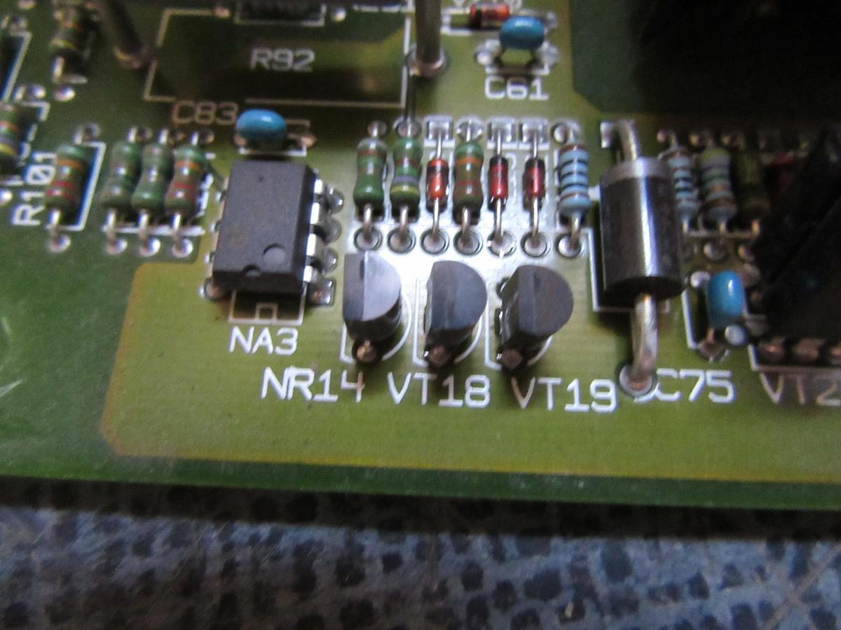 Used MGE ALEZ POWER SUPPLY PLC BOARD 6739817XD-2FA **WARRANTY INCLUDED**