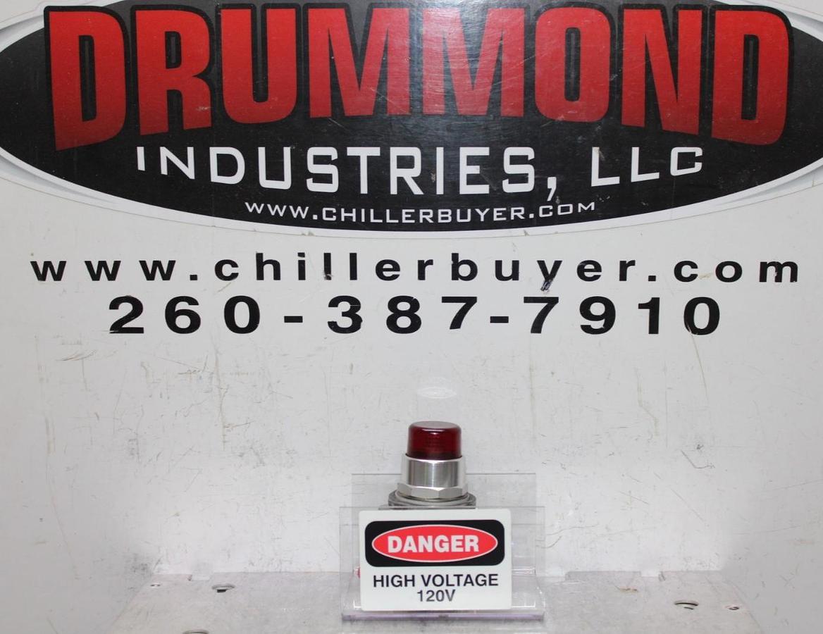 Used ALLEN BRADLEY PUSH BUTTON CONTACT BLOCK 800T-QTH10R 120 VOLT **WARRANTY**