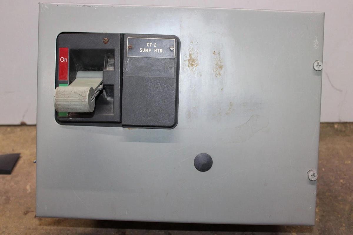 Used WESTINGHOUSE MCC MOTOR CONTROL FEEDER BUCKET FREEDOM 2100 12" CGS-07106-MCU