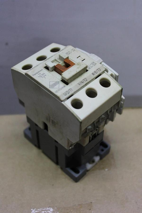 Used BENSHAW CONTACTOR RSC-32 32 AMP 600 VAC 20 HP **WARRANTY**