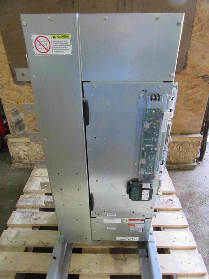 Used CARRIER RELIANCE LIQUIFLO LF200460AAR LIQUID COOLED DRIVE 366 KVA 440 AMPS