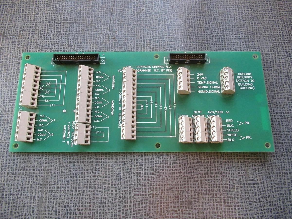 Used PDI 9/85-MW CIRCUIT BOARD SA-PCB-CON-M2/3 **WARRANTY INCLUDED**