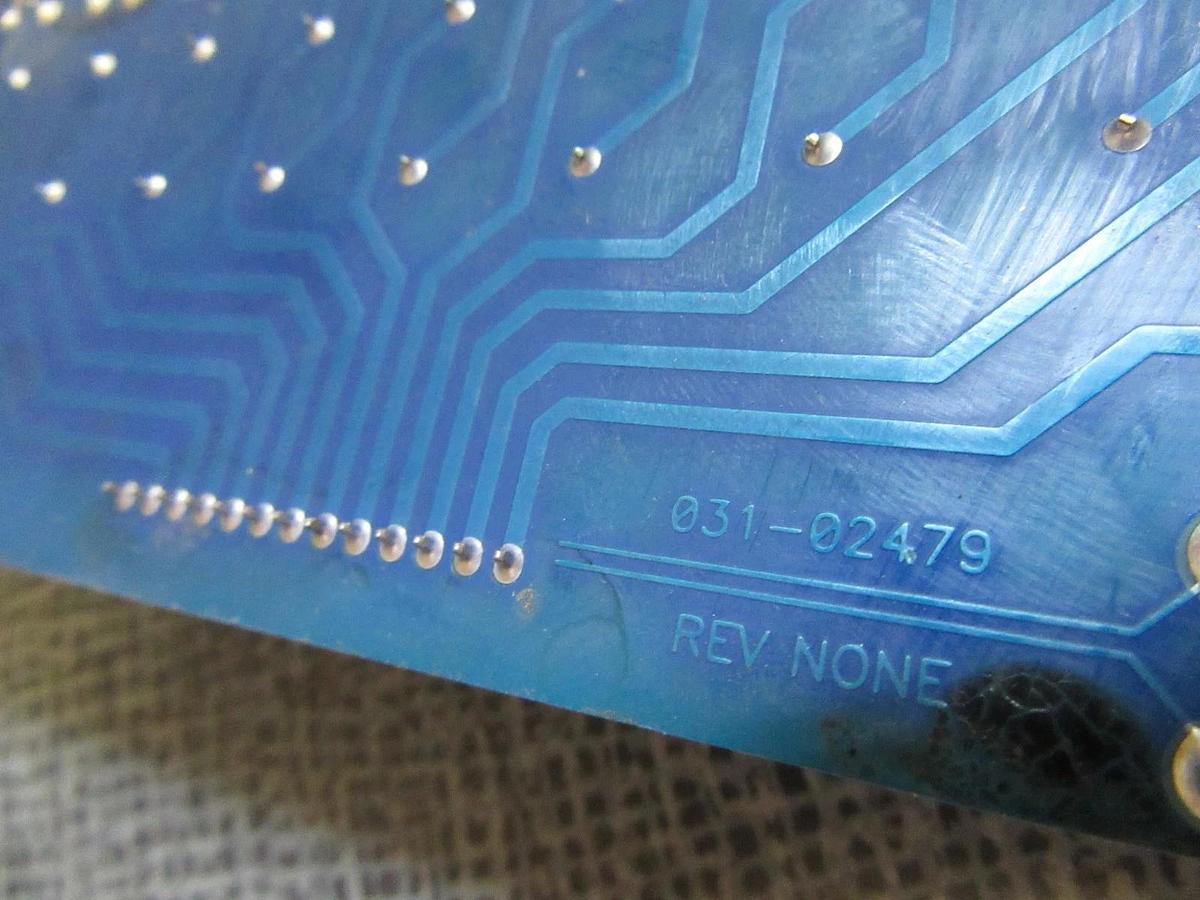 Used YORK CONTROL RELAY BOARD 031-02479-001 REV D **WARRANTY**